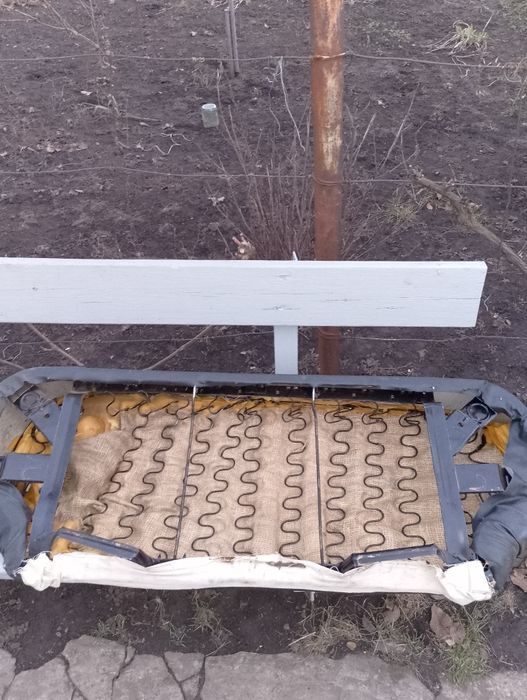 Сидение ЗАЗ 968 М ( заднее)