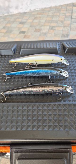Lucky Craft Pointer 128 SP – 3 unidades