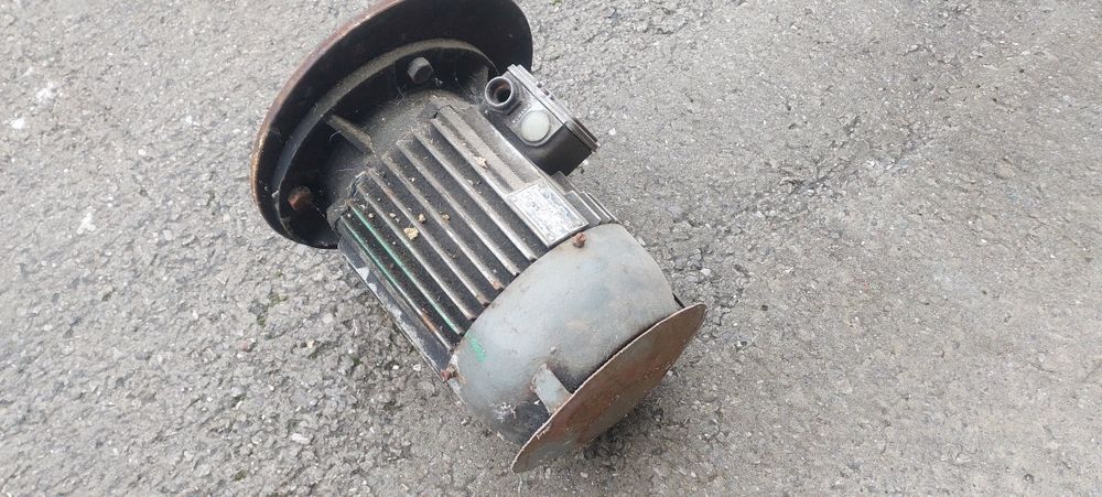 Silnik 3kw starej produkcji okazja!!!