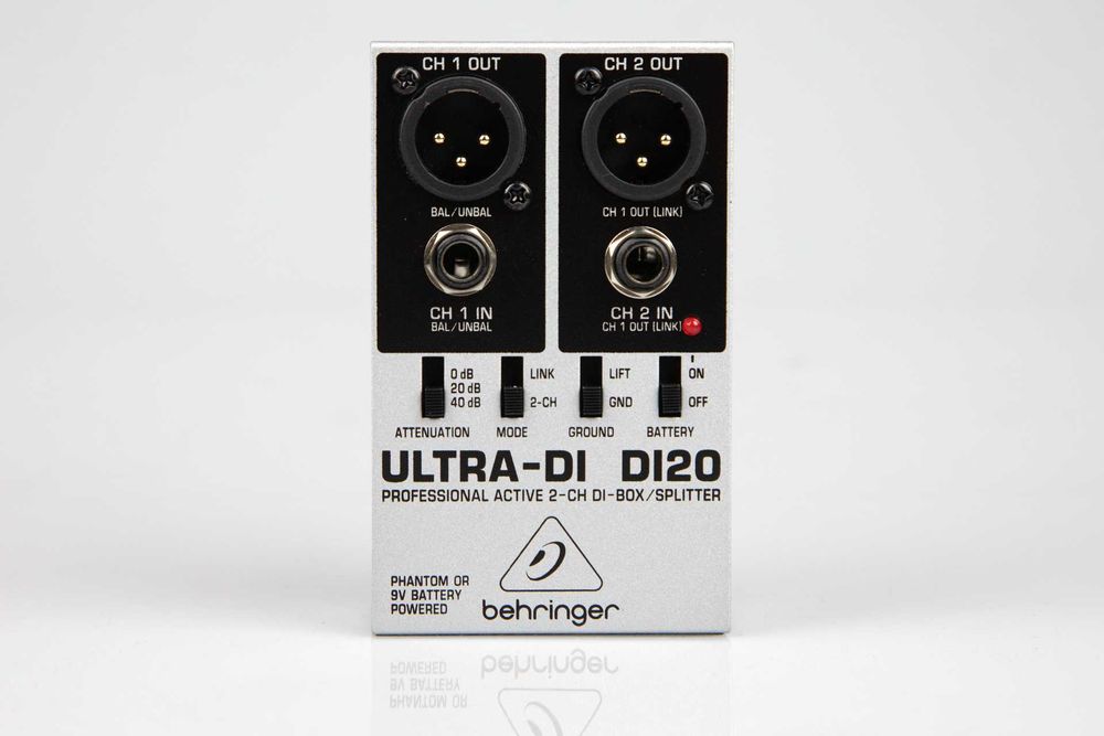 Behringer ULTRA DI DI120 - DI BOX