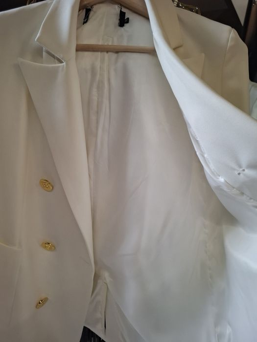 Marynarka biała Balmain