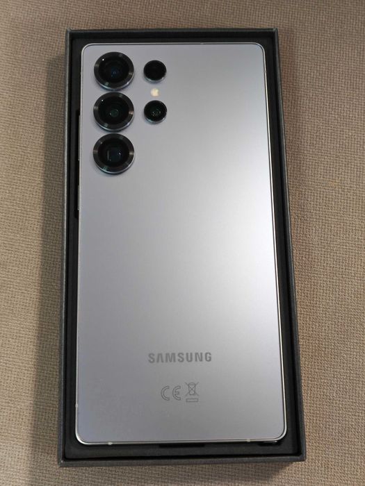 Troco/Vendo - Samsung S25 Ultra, 512GB/12GB, como novo, fatura, garantia