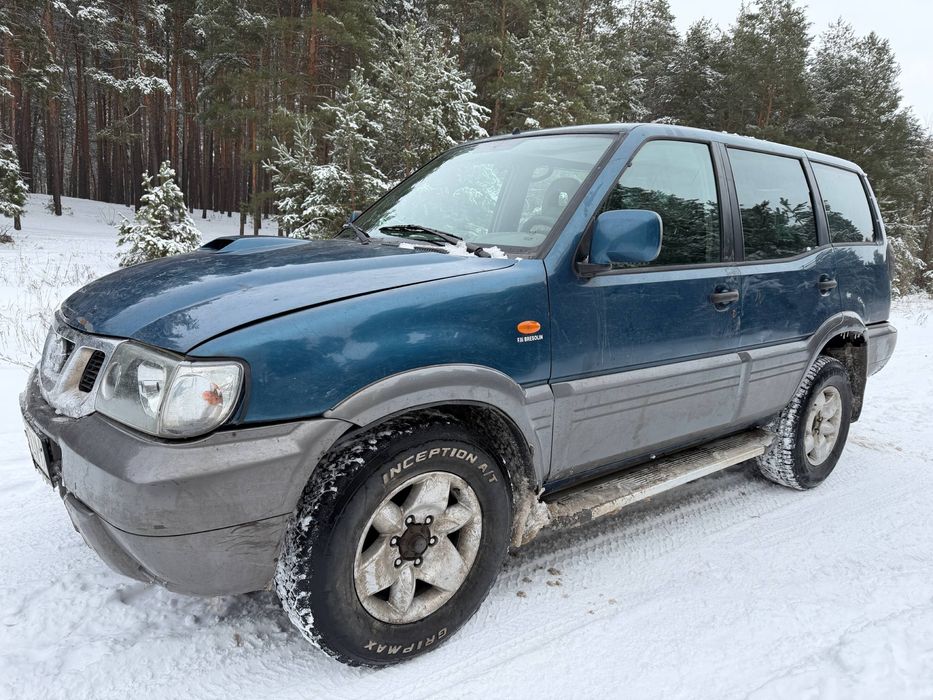 Продам Nissan Terrano. 4*4