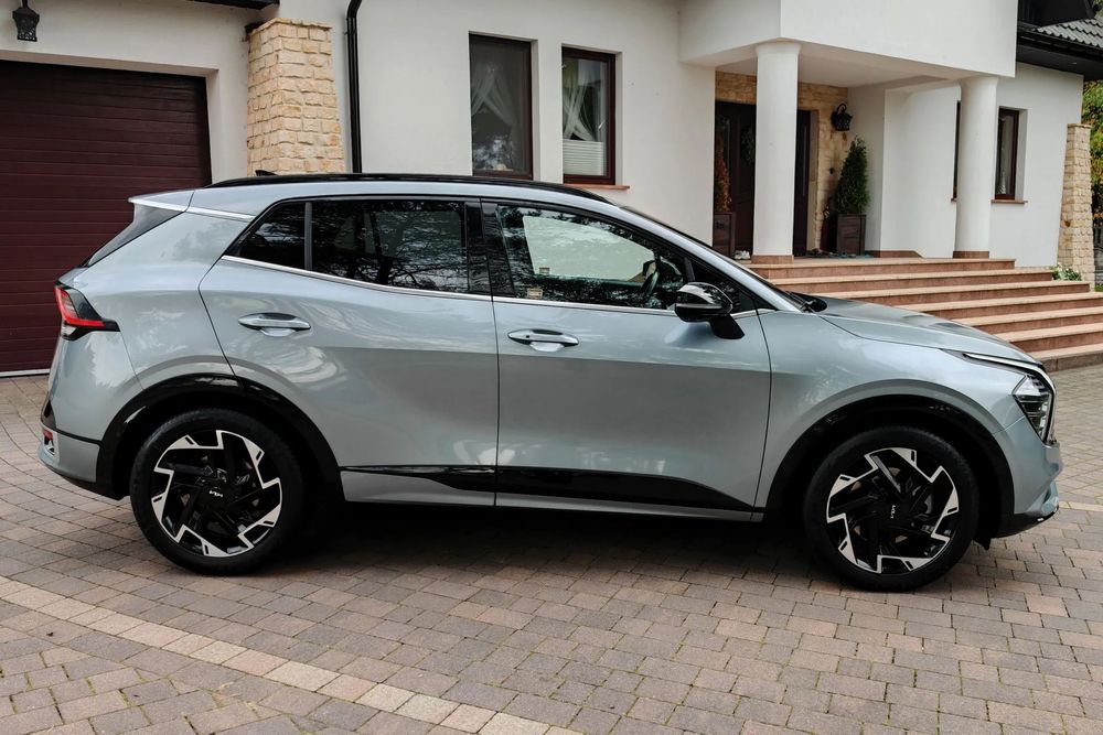 Kia Sportage GWARANCJA 1.6 mHEV 180KM GT 4WD 1wł SALON PL 47000km jak NOWY