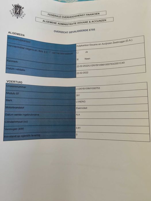 Scooter elétrica do ano 2022