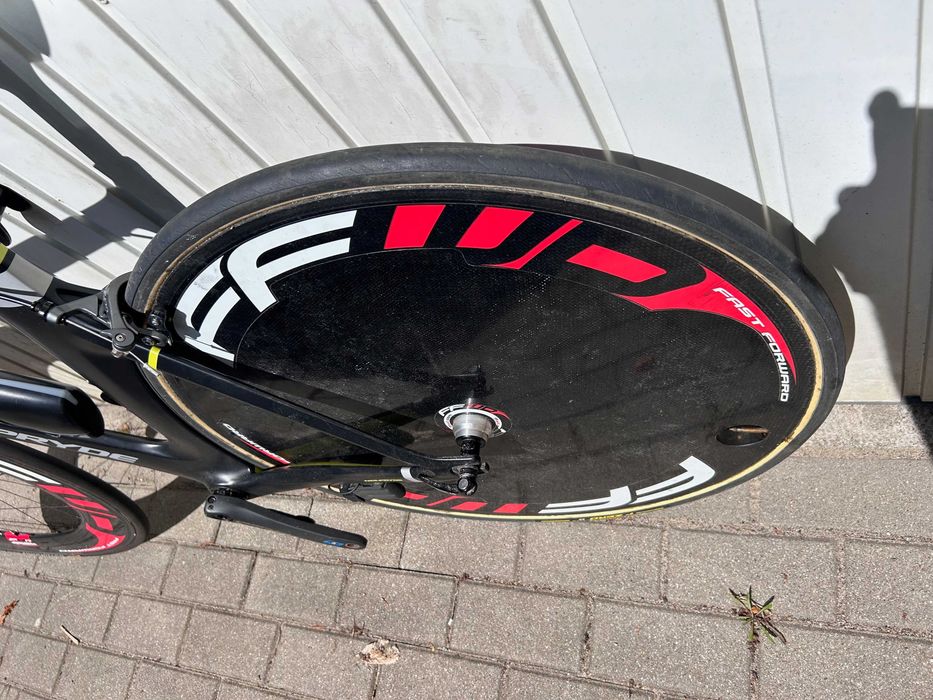 Neilpryde Bayamo czasówka (rozmiar 52) - Ultegra Di2 2x11, pomiar, koła karbonowe FFWD (dysk)