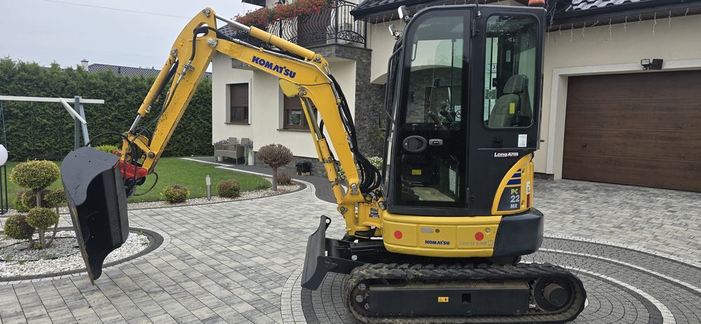 Minikoparka kubota komatsu 2.6t Super Stan Bez luzow!Rok 2018 koparka