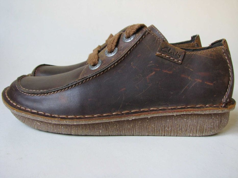 Мешти CLARKS Funny Dream Туфлі EU38 Leather brown