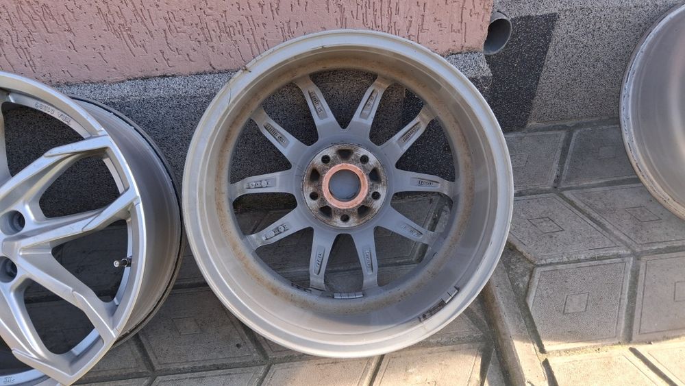 Оригінальні диски титани Rial 5/112R17 Germany