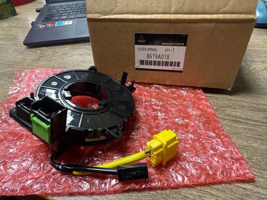 шлейф руля airbag Mitsubishi pajero IV outlander 8619a018