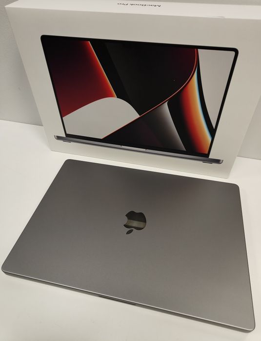 Apple MacBook Pro 16″ M1 Pro (A2485), 16Gb RAM, 512 Gb SSD, 2021р