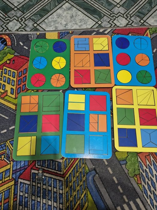 Квадрати Нікітіна ціна за шт