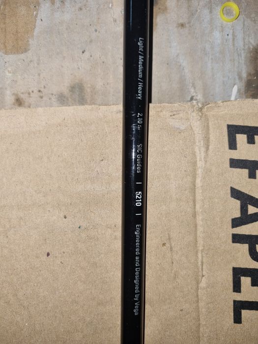 Canas de pesca embarcada