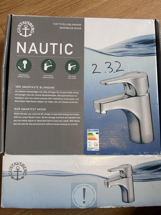 Kran łazienkowy Gustavsberg