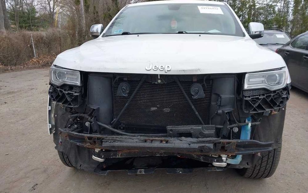 Jeep Grand Cherokee overland 3,6 v6 przebieg 149kkm