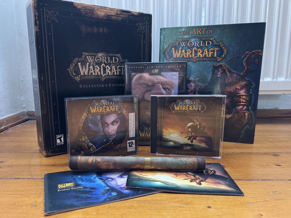 World of Warcraft Vanilla Edycja Kolekcjonerska