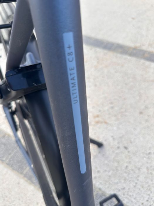 Elektryczny Rower Gazelle Na Pasku! Duza Rama L61 .