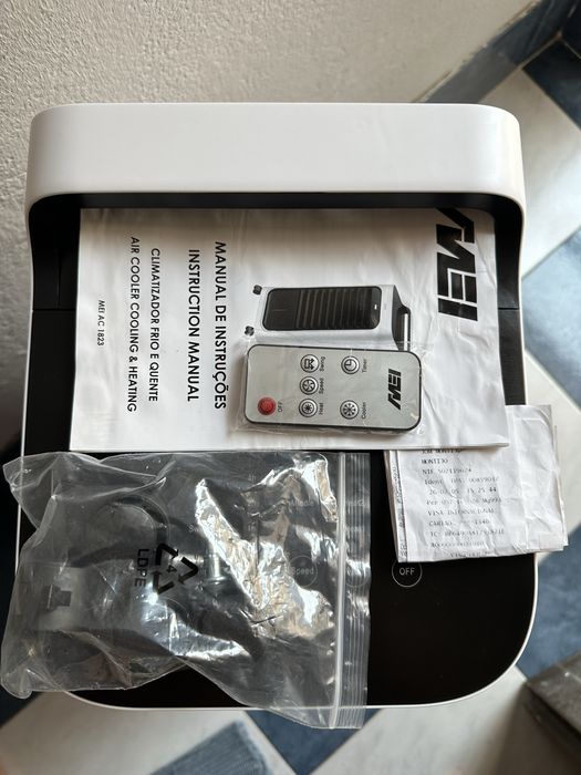 NOVO / Climatizador air cooler  //  Quente e frio