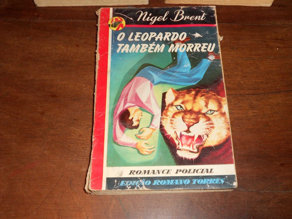 Livros colecção Grandes Mistérios Anos 50 - Polsky, Creasey, Brent