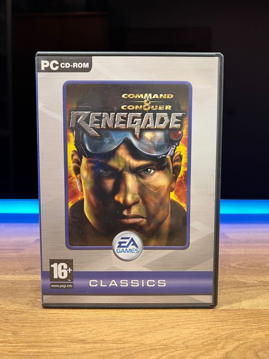 Command & Conquer Renegade (PC PL 2002) DVD BOX polskie wydanie