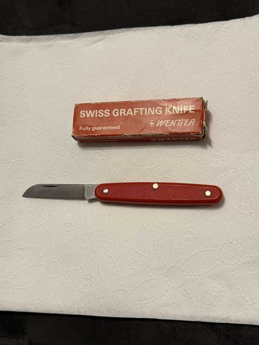 Wenger z 1893 roku Szwajcarski Nóż Ogrodniczy