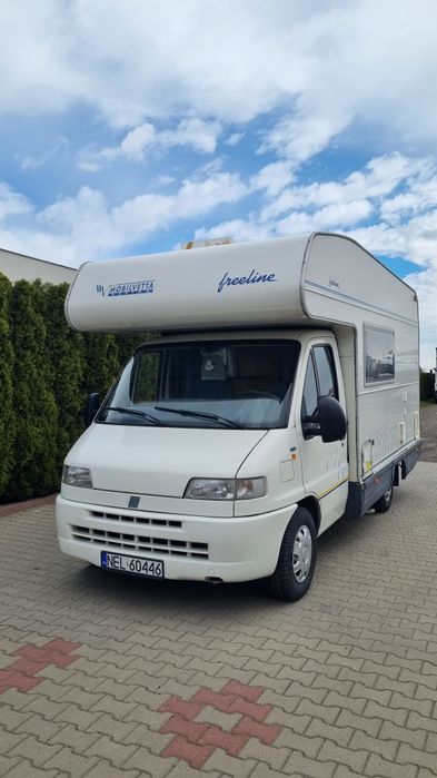 Kamper Fiat Ducato Mobilvetta
