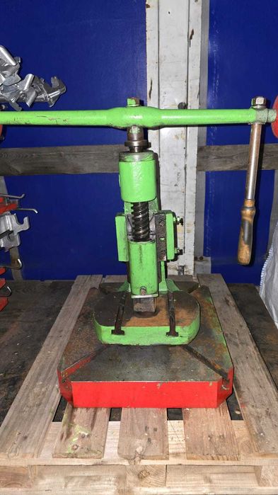 Prasa balansowa ręczna 1T