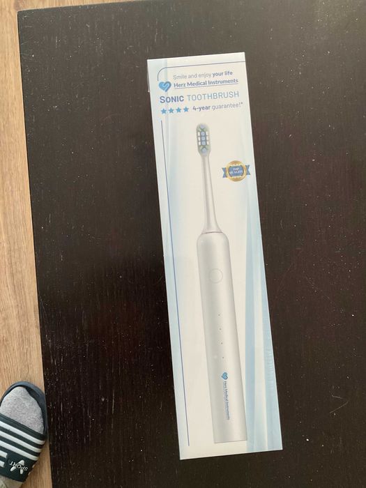 Nowa soniczna szczoteczka do zębów Herz Medical Instruments