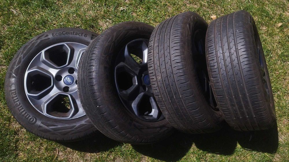 Felgi z oponami Continental 205/60 R16 H EcoContact 6