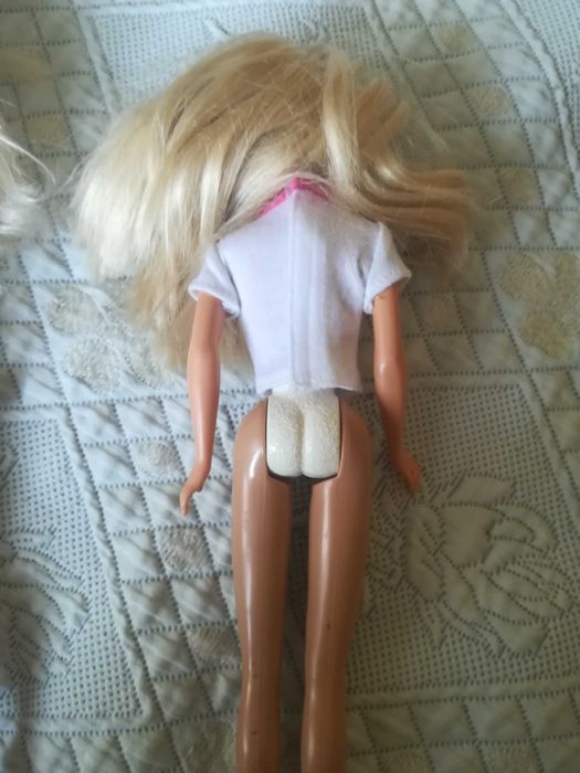 Camisola Branca para Boneca