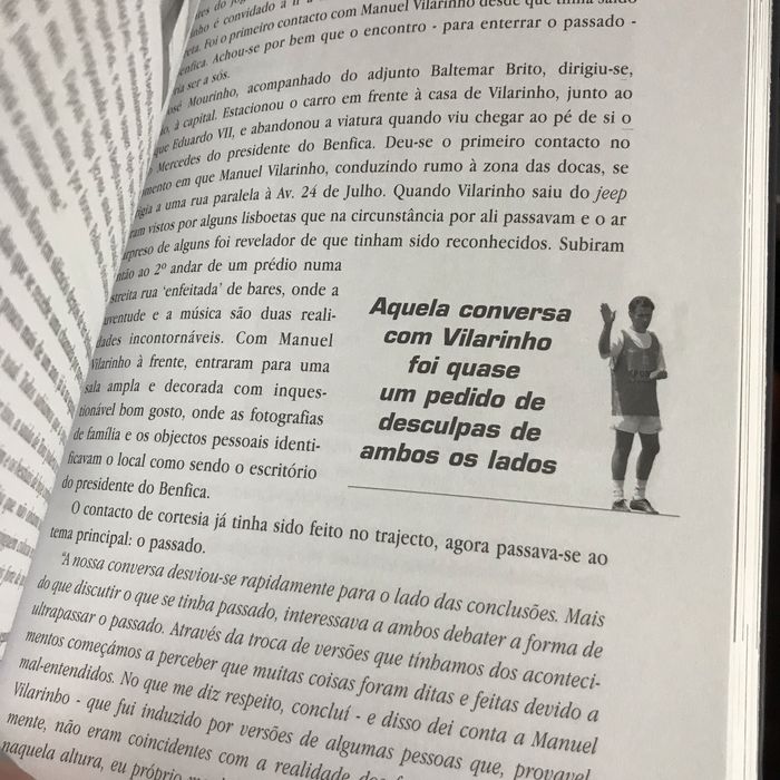 Livro jose mourinho novo nunca usado