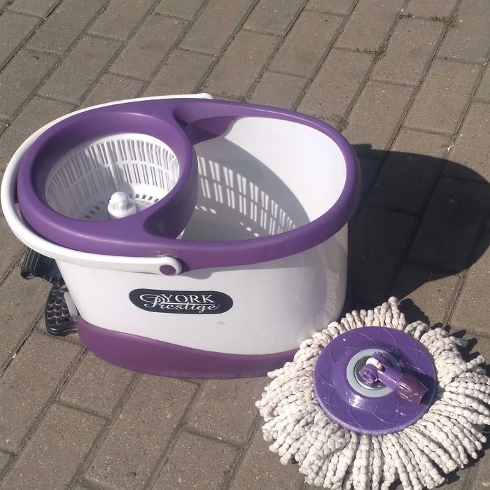 Wiadro do mopa - końcówka mopa gratis / Zachęcam do zakupu /