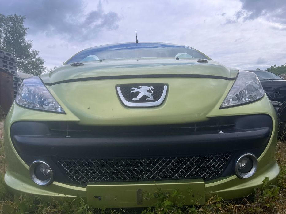 Peugeot 207 CC ( kierownica po prawej ) na części