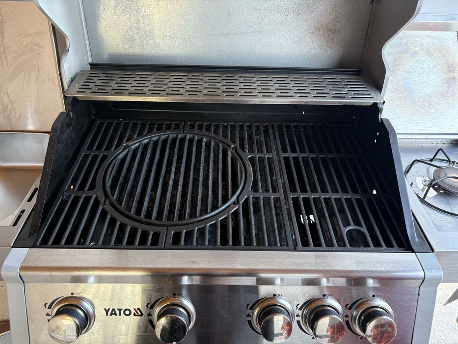 Grill gazowy 5 palników