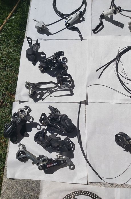 Material e peças btt, enduro, downhill, estrada, cross e motocross