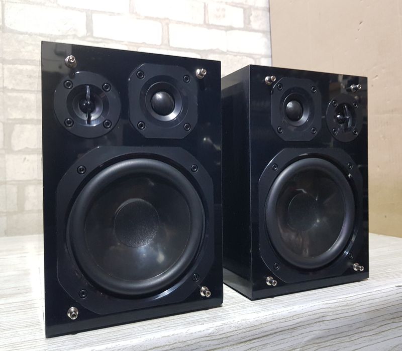 60ВтПолична акустика/полочная  Panasonic SC PMX9  б/у з Німеччини