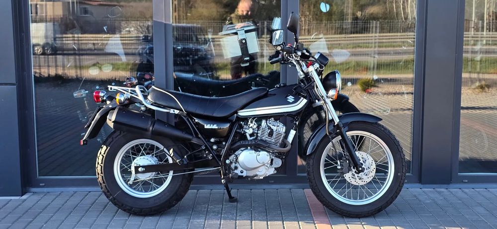 Suzuki RV Suzuki RV 125 Van van 7131km Jeden właściciel Ładny Stan Gwarancja