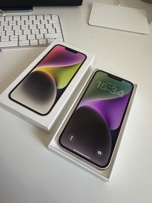iPhone 14 256gb Starlight Bateria 95%