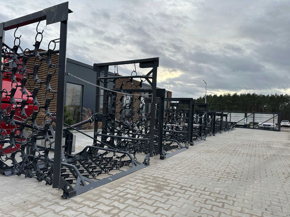 Włóka łąkowo - polowa Metal-Technik 2/3/4/5/6/8 m + Dostawa