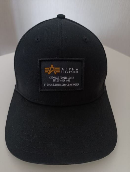 Кепка Alpha industries