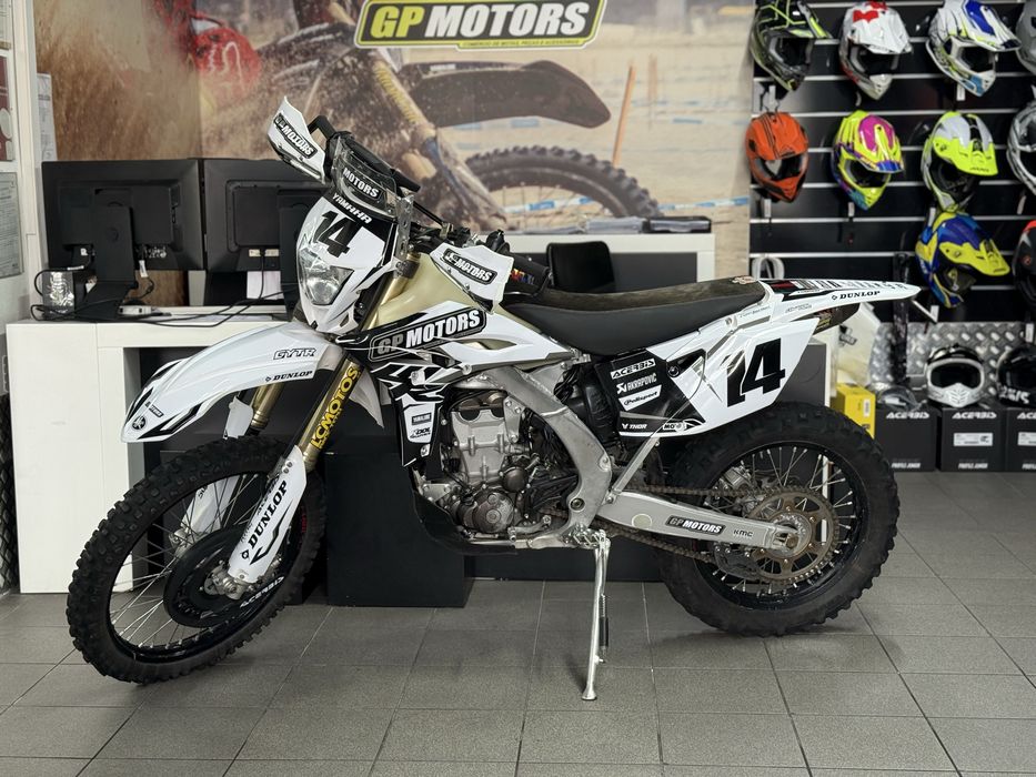 YAMAHA WR450F matriculada