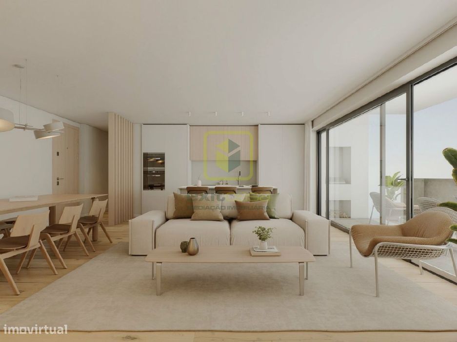 Apartamento T2 em Construção em Oliveira do Bairro