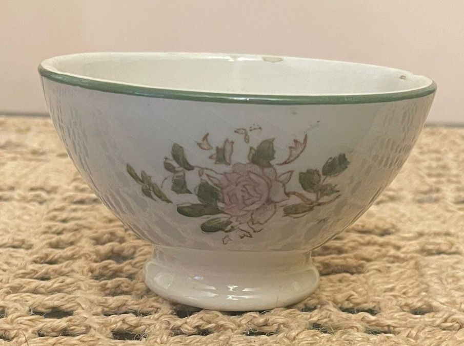 Mini Malga ou tigela  9cm em faiança Sacavém