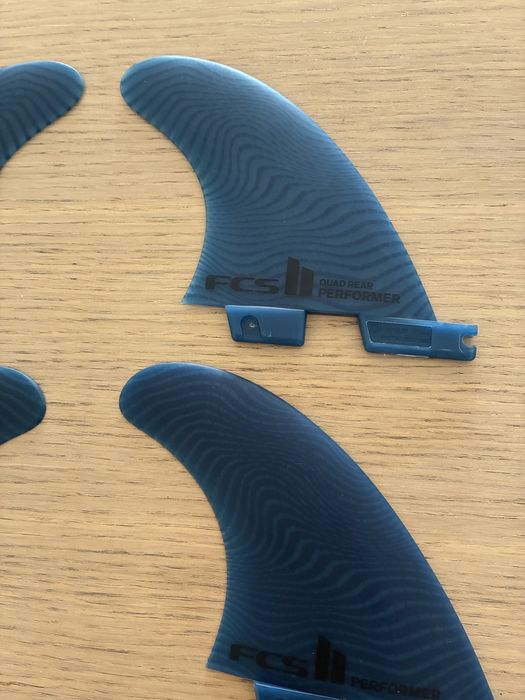 Quilhas Quad FCS Performer