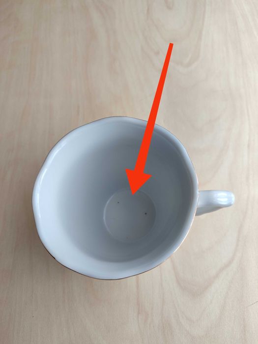 Filiżanki ze spodeczkami talerzyk, 3 kpt., stara porcelana, chińskie