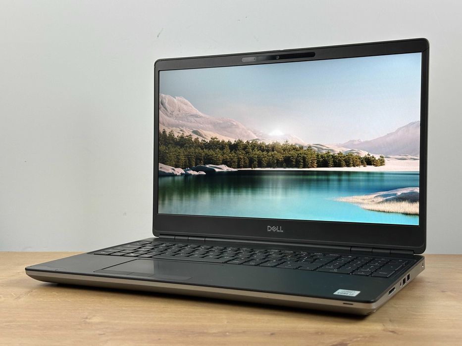 Laptop Dell Precision 7550 i7 10GEN RTX 3000 15,6" 32GB 1TB Potęga