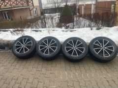 Sprzedam Opony z felgami 225/55 R 18