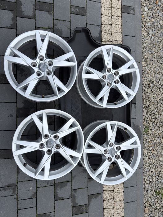 Oryginalne felgi Audi 17” – 5x112