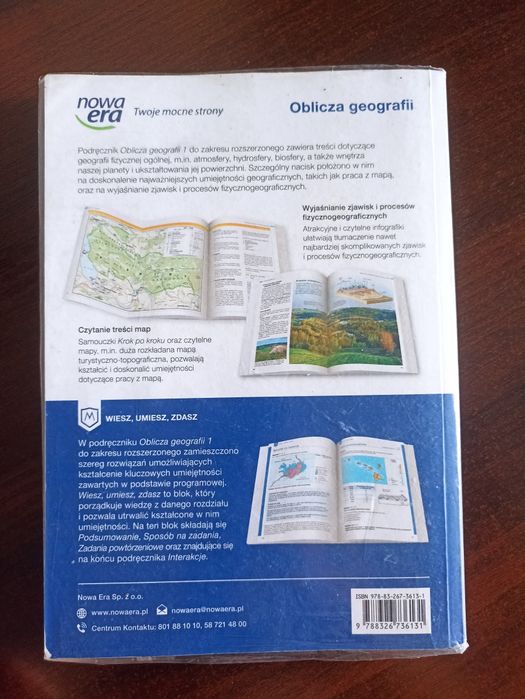 Podręcznik oblicza geografii 1 zakres rozszerzony