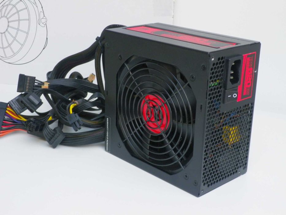 Fonte Alimentação Computador Corsair HX620W